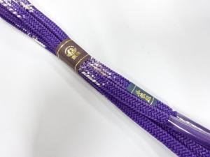 未使用品　正絹　手組帯締め